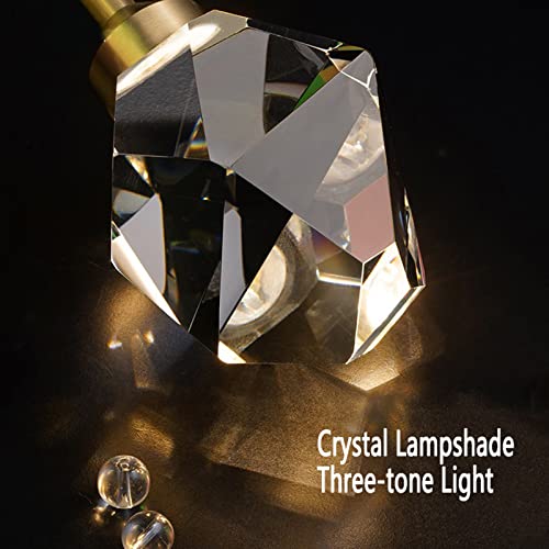 Lámpara de cristal de cobre para transformar la luz de tu hogar 6