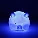 Lowpricenice Color Changing LED Pig Shape Night Light