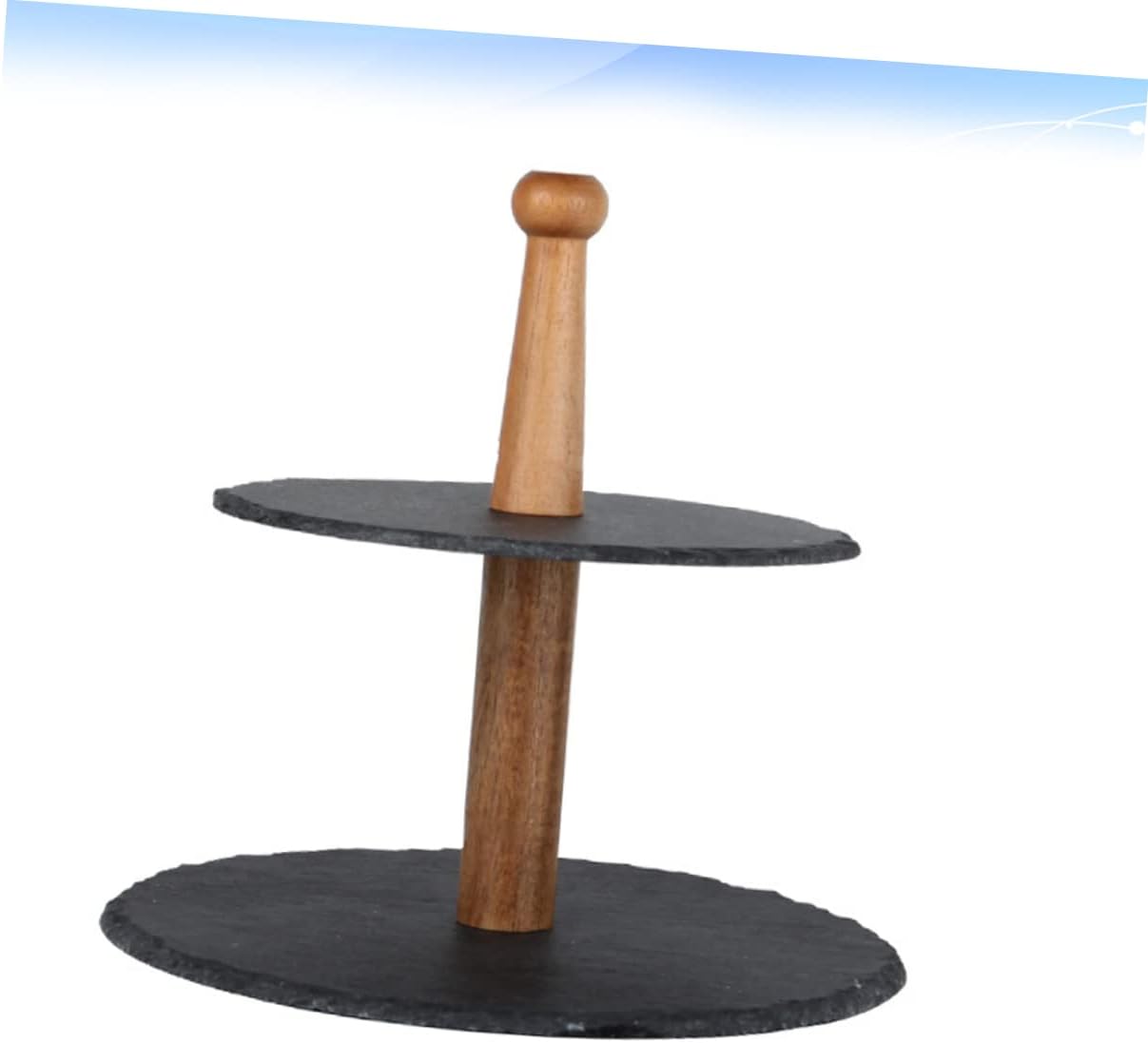 Ciieeo Japanese Sushi Plate Round Sashimi Tray Material Serving Dish for Snack Decorative Tableware for Home Restaurant
