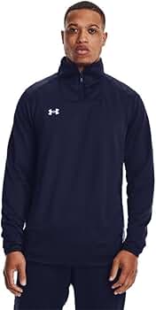 UNDER ARMOUR - まゆ Under Armour Command Mens Quarter Zip 3XL Midnight Navy