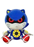 Sonic The Hedgehog - SD Metal Sonic Sitting Pose Plush 7