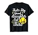 That's My Granddaughter Out There Softball Grandpa T-Shirt