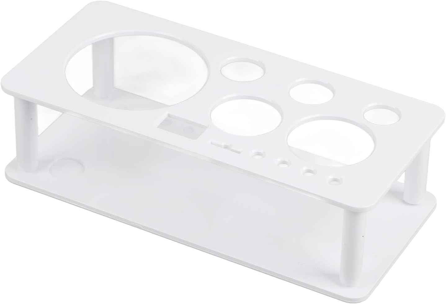 Soporte para Utensilios de Bartender Gavigain Blanco Plástico 7 Repisas
