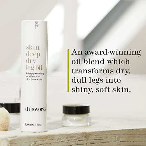 This Works Skin Deep Dry Leg Oil 120 ml - Olio