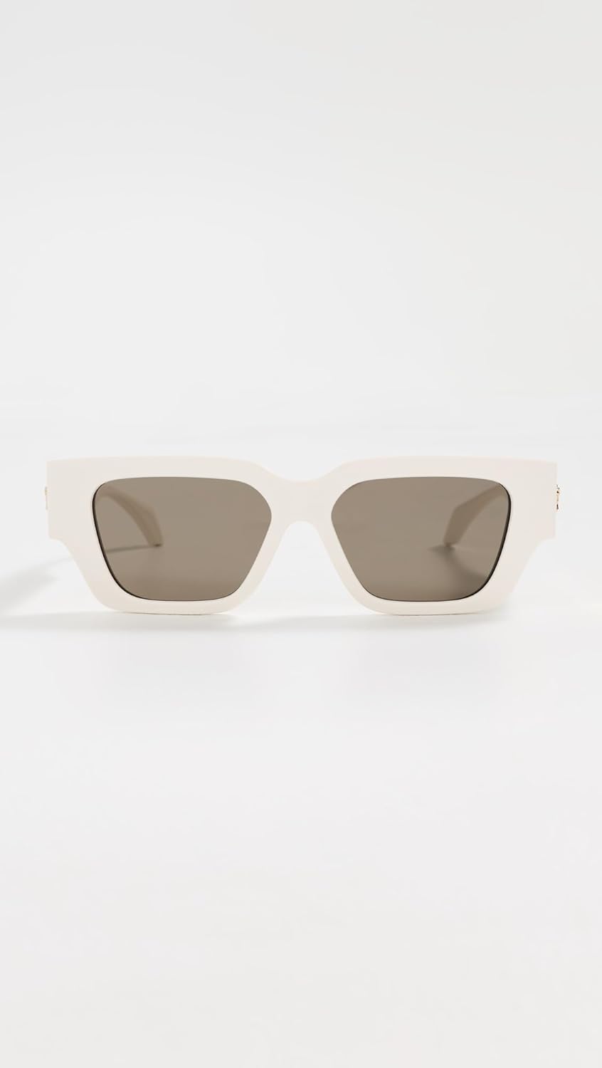 Versace Women's Medusa Rectangular Sunglasses - Image 2