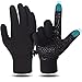 HoloHolo Gants Hiver Gants de Cyclisme,Chaud Gant Tactile Gants Vélo Sport Running Randonnée Gants pour Homme et Femme