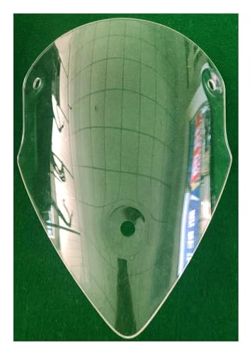 Bulle pare-brise moto 470mm pour les longs voyages en Multistrada MTS