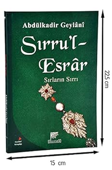 Paperback Sirru'l-Esrar [Turkish] Book