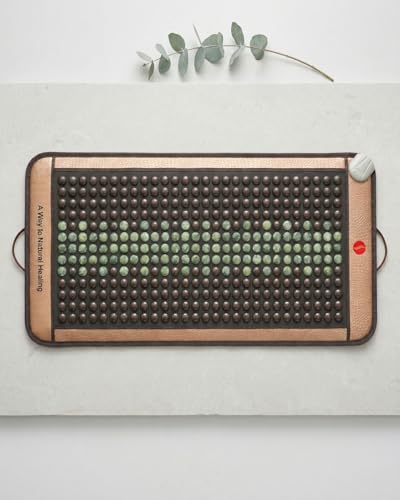 Image of Carefit Jadato Infrared Mini Heating Mat | Korean Stone Far Infrared Therapy for Pain Relief & Relaxation