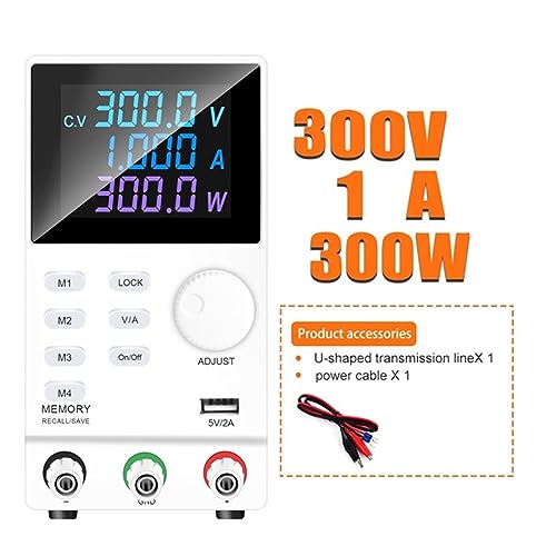 Alimentation laboratoire numérique réglable et programmable haute précision 60V - 3