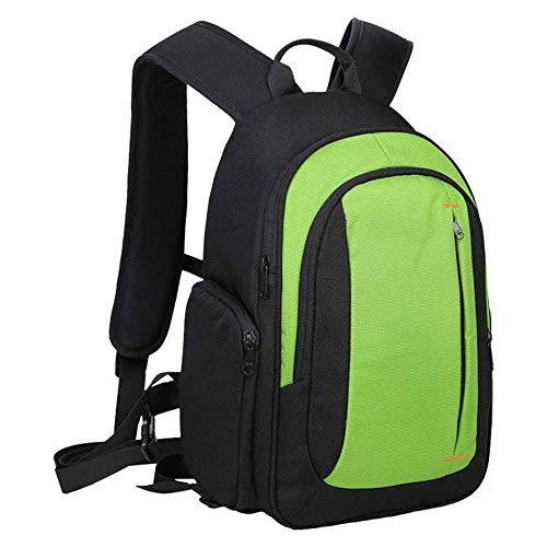 YWAWJ Tome el Lado Exterior Mochila Profesional cámara réflex