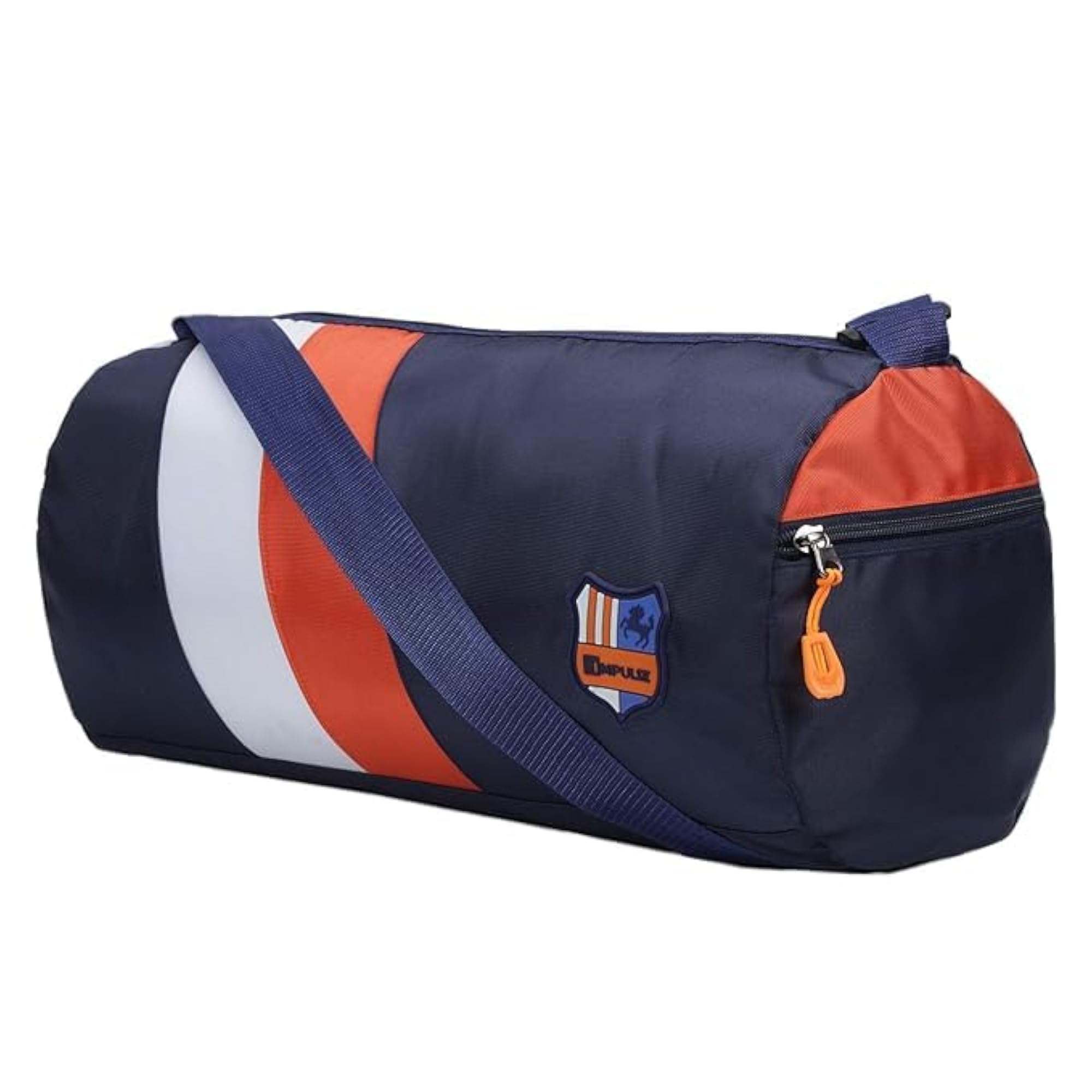 Vegas Blue 20L Polyester Duffle Bag for Men & Women
