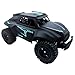 Produktbild Ferngesteuertes Auto, 1:12 Maßstab 2.4G 6V 700MAH Funkfernsteuerung Hohe Geschwindigkeit Geländewagen, Wasserdicht Monstertruck Truggy für Kinder und Erwachsene, Schwarz und Rot