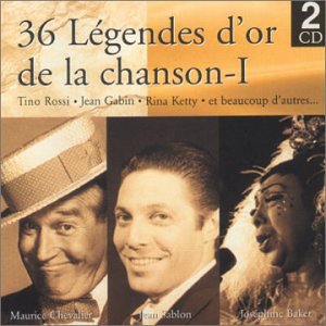 36 Legendes D'Or De La Chanson V.1 [Audio CD]