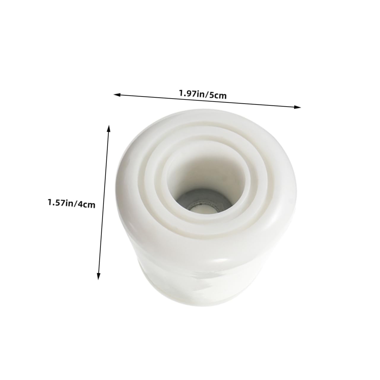 ibasenice Roller Skate Toe Stopper Pads Sets Inline Quad Skating Toe Stoppers Brakes for Control