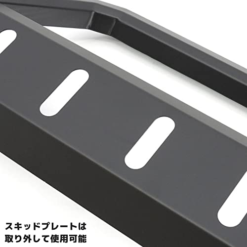 Amazon | HELIOS ジムニー JB64W JB74W フロント スクエア バンパー