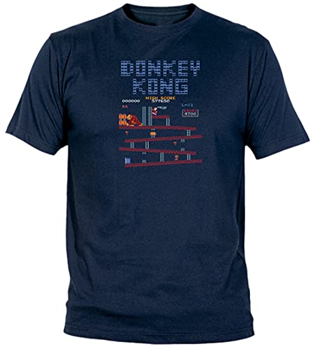 style3 Retro Kong T-Shirt for Women T-Shirt Donkey Geek NES Nerd Gamer