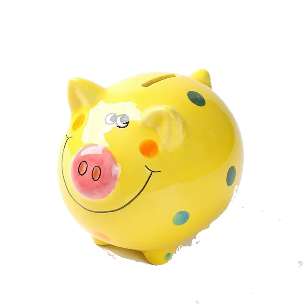 Tirelire en céramique créative pour enfants et adultes cadeau