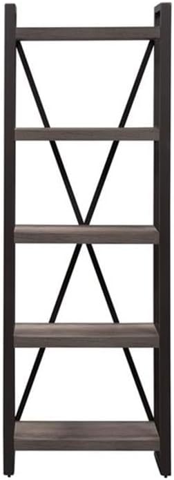 Liberty Furniture Industries Tanners Creek Tall Pier Unit, W27 x D16 x H77, Medium Gray