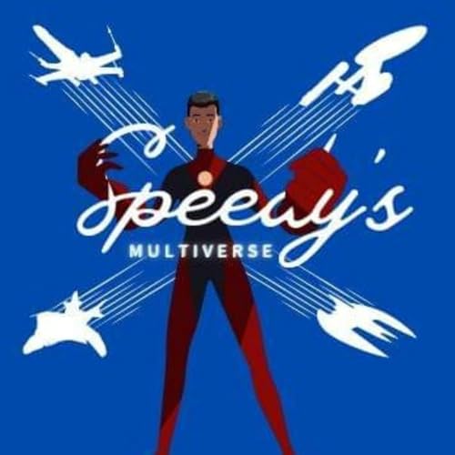 『Speedy's Multiverse!』のカバーアート
