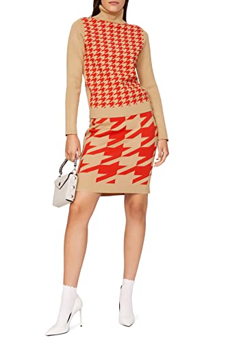 Image of RTR Design Collective Checkered Turtleneck