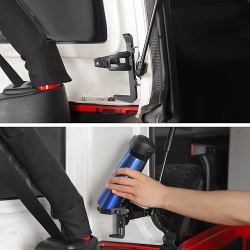 Soporte 2 en 1 Extintor y Portavasos para Jeep Wrangler miniatura 7