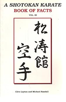 Paperback A Shotokan Karate Book of Facts Book