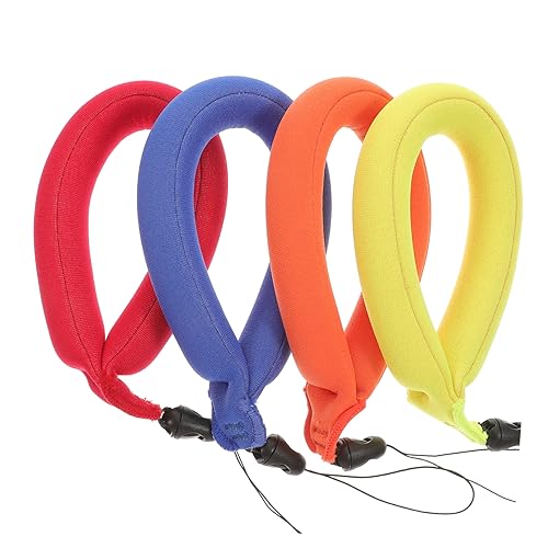 UKCOCO 4 Uds Cordón Antipérdida Para Cámara Correa Para La Muñeca Para Cámara Flotador Impermeable Para Cámara Muñequera De Neopreno Algodón Perlado