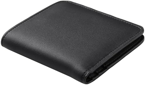 Toughergun Women’s Small Slim Leather Wallet with RFID Protection, Compact Bifold Mini Purse with Clear ID Window - 5