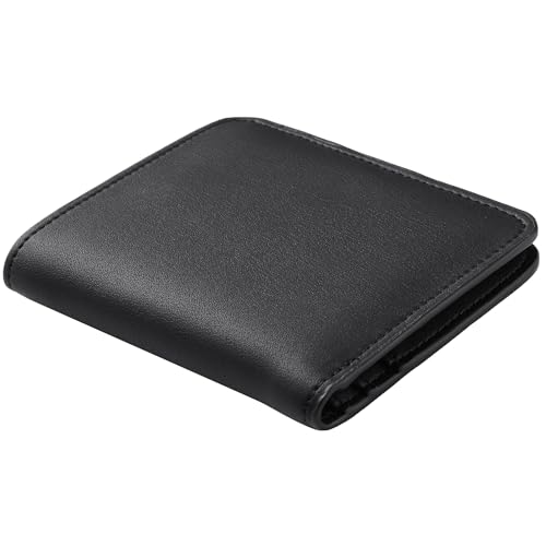 Toughergun Wallet Women Rfid Blocking Small Compact Bifold Luxury Leather Pocket Wallet Ladies Mini Purse with ID Window image 3