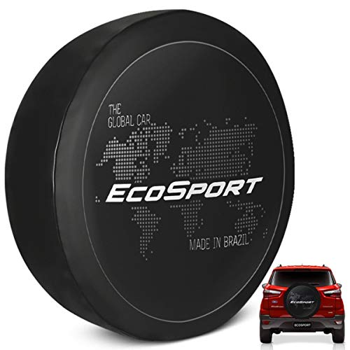 Capa De Estepe Ecosport 2003 a 2019 Estampa Global Car PVC