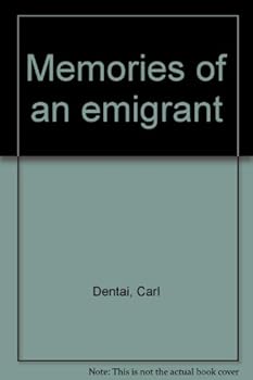 Unknown Binding Memories of an emigrant Book