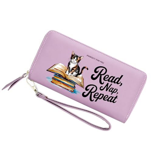 ZRTARY Animal Patterns Customized Wallets for Ladies,Holiday Gift,Birthday Gift for Parent Grandparent from Son Daughter 1302d