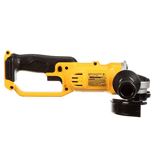 DEWALT, DCG412B, 20V MAX Cut-Off Tool Tool ONLY includes Unit^Instruction Guide - Image 4