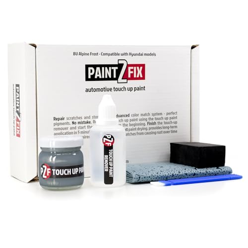 BU Alpine Frost Touch Up Paint Kit for Hyundai 2.53 fl oz