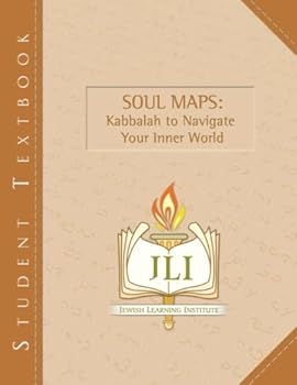 Paperback Soul Maps: Kabbalah to Navigate Your Inner World Book