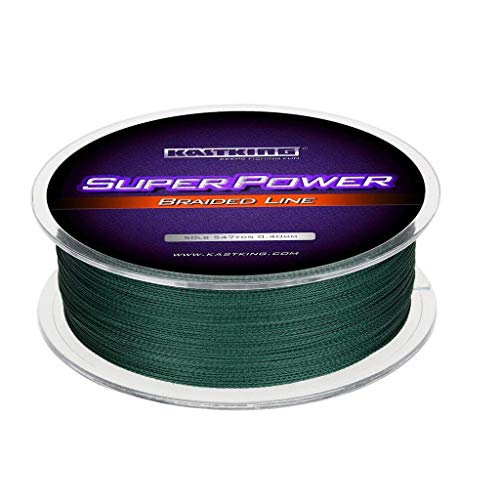 KastKing Superpower 300m/330-Yard Braid Super Fishing Line