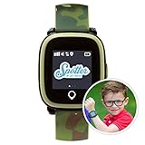 spotterday Nummer 1 GPS Uhr für Kinder in den Niederlanden mit Online-Konto und App