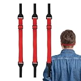 Correa para gafas deportivas | 3 correas sin cola para gafas, correa para gafas de sol, correa para gafas, correa para gafas de sol, correa antideslizante para gafas de sol