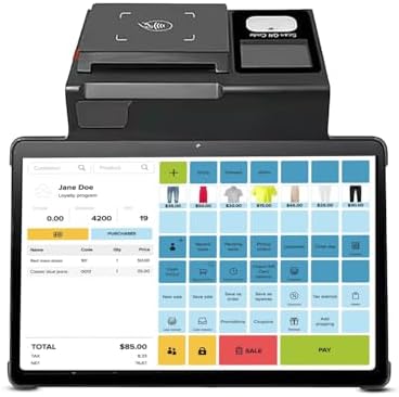 POSiFLOW 11inch Android 13 Touch Screen Pos Terminal Retail Shop Mini ...