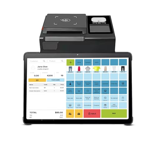 Image of Android POS Billing Machine, Electronic Terminal (11 inch Screen)