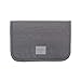 iN. Slim credit card holder wallet, Gift card display case, Minimalist light thin card storage case rfid blocking for men & women, with 28 slots in Grey