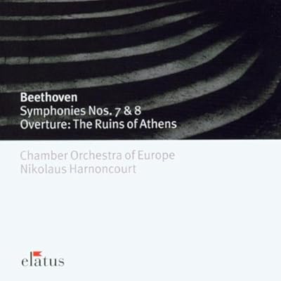 Beethoven: Symphonies Nos. 7, 8 & Overture: The Ruins Of Athens