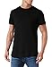 Produktbild Urban Classics Herren Shaped Long Tee T-Shirt, Schwarz (Schwarz 7), 4XL