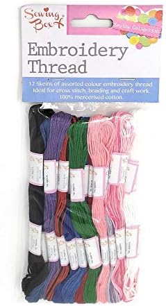 Embroidery Thread - Assorted Colours