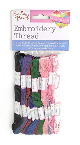 Embroidery Thread - Assorted Colours