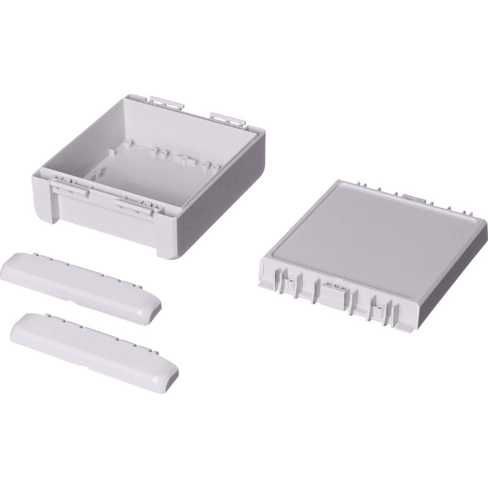 Wandgehäuse, Installationskasten Bopla Bocube B 141306 ABS-7035 96033225 Lichtgrau (RAL 7035) 125 x 151 x 60 ABS 1 Stück