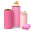 Light Pink+ Pink+ Dark Pink