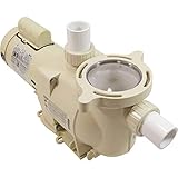 Pentair 340037 SuperFlo High Performance Single Speed Pool Pump, 3/4 Horsepower, 115/230 Volt, 1 Phase