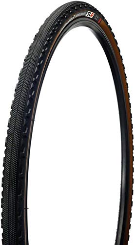 Challenge Grinder Tubeless Black/Brown Nylon Superlight 33 Unisex Adult Bicycle Tyre, 700 X 33C #TOP1